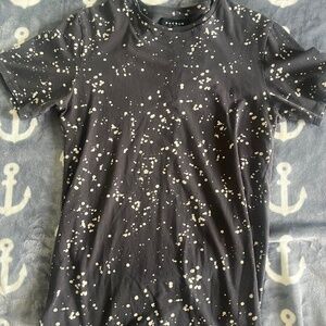 PacSun Bleach Dyed Shirt